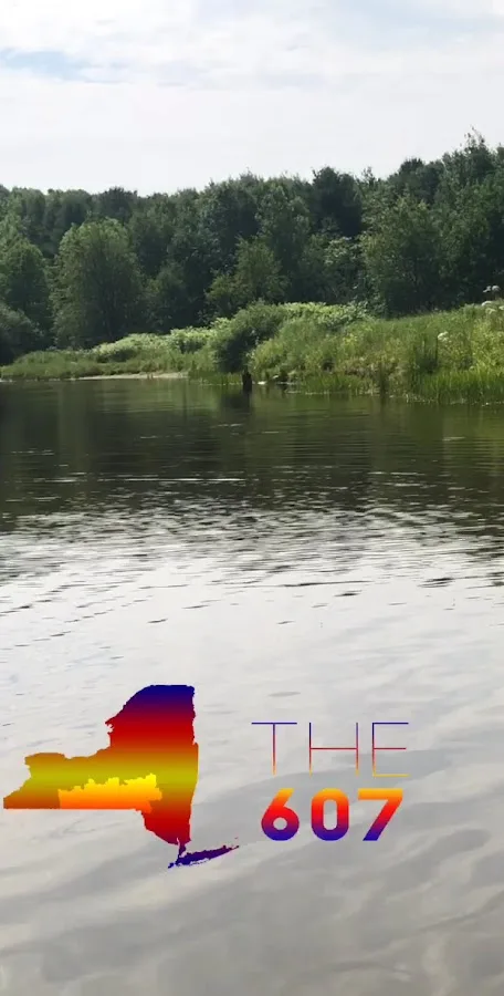 Foster pond camping area