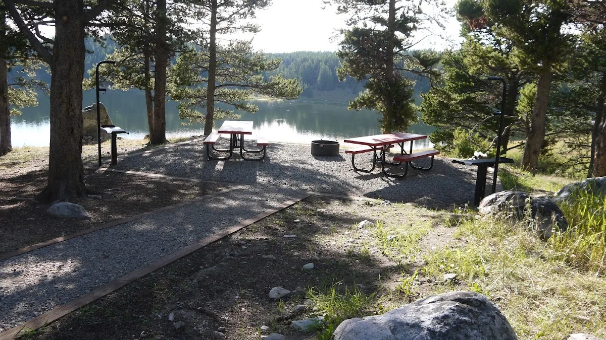 Gallatin Canyon Campgrounds