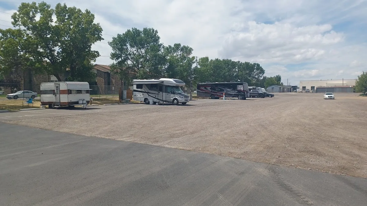 Gallatin County Fairgrounds RV park
