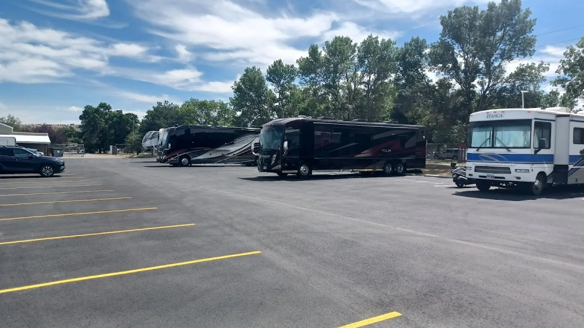 Gallatin County Fairgrounds RV park