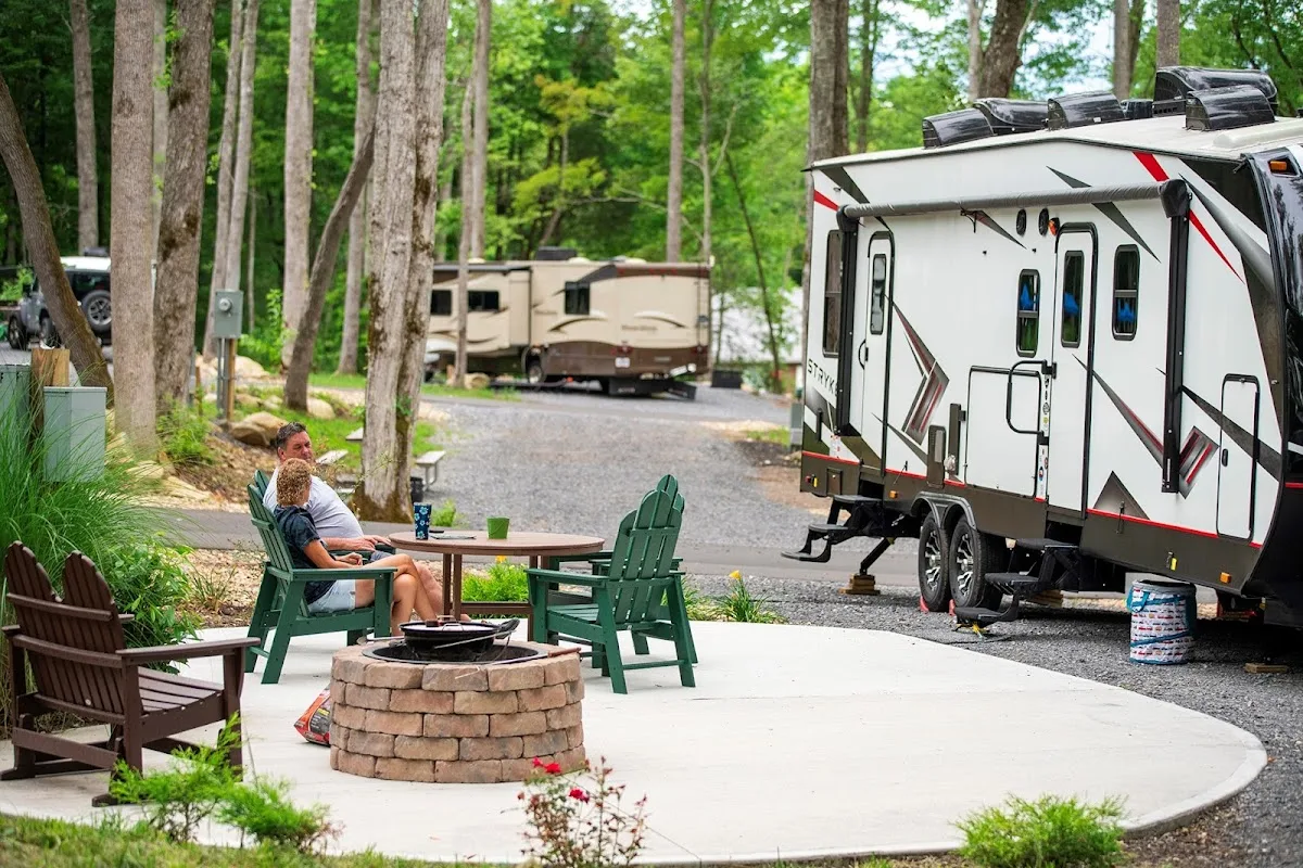 Gatlinburg East / Smoky Mountain KOA Holiday