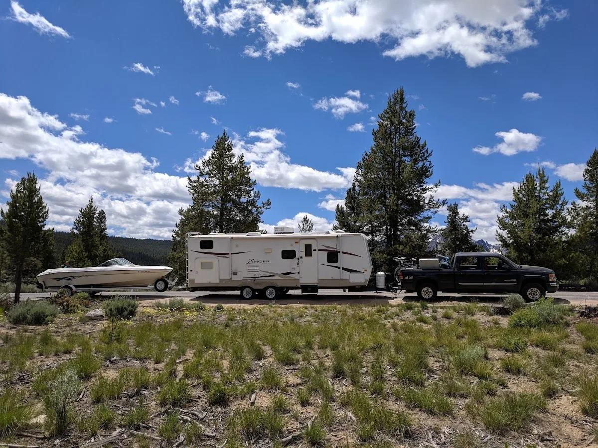 Glacier View Campground