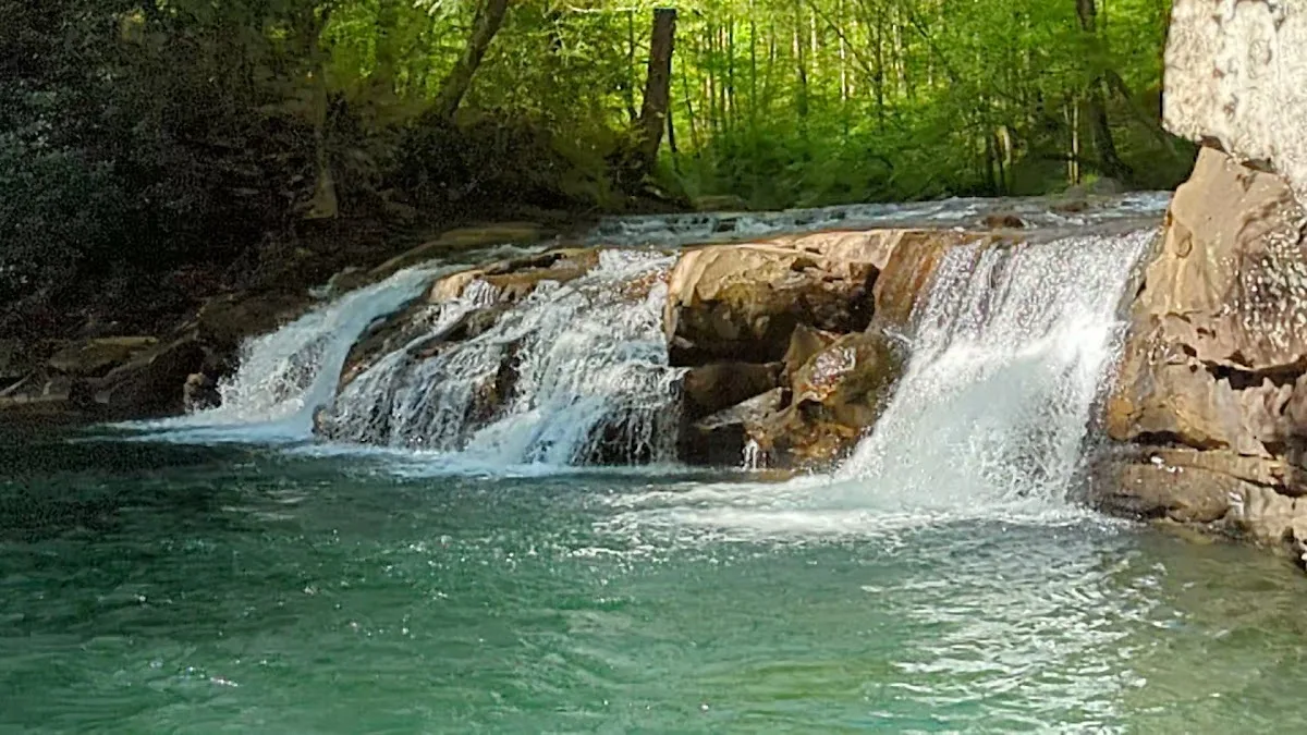 Glade Creek Campground