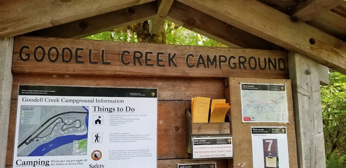 Goodell Creek Campground