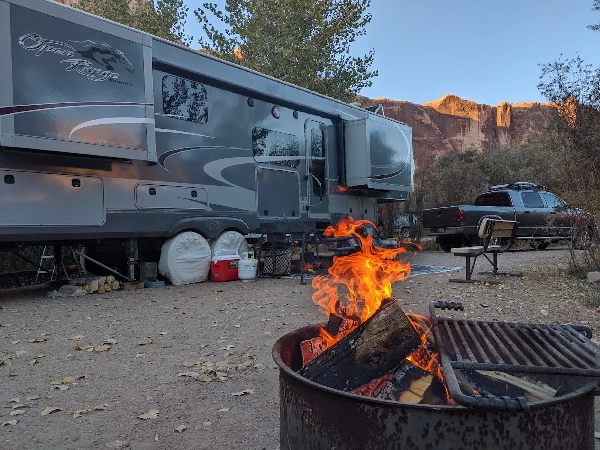 Goose Island Campground