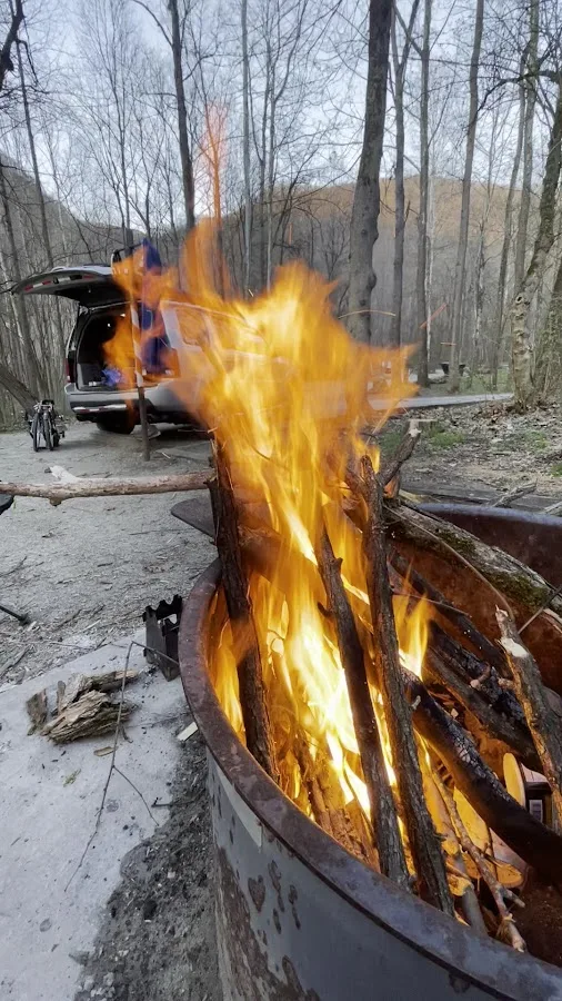 Grandview Sandbar Campground
