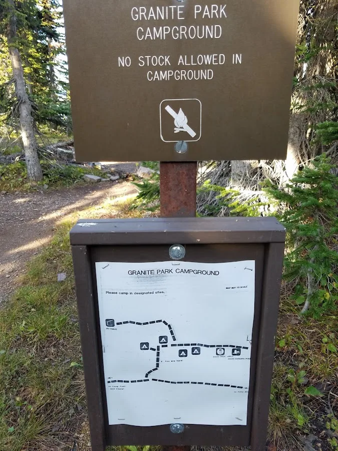 Granite Park Campground
