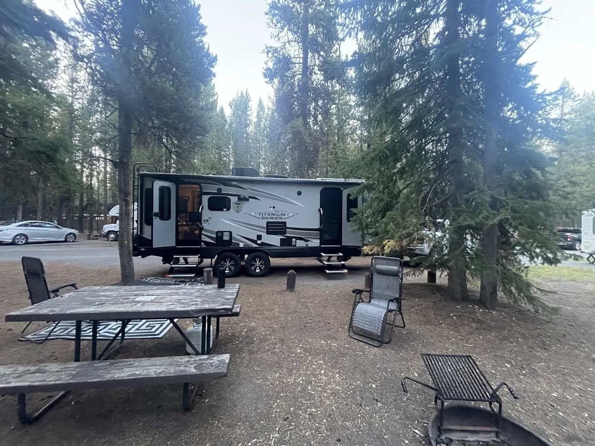 Grant Village Campground