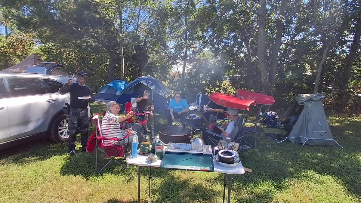 Graves Mountain Farm Campground