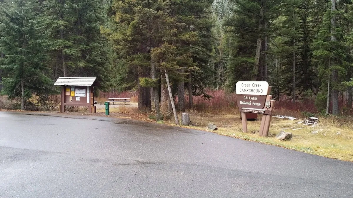 Greek Creek Campground