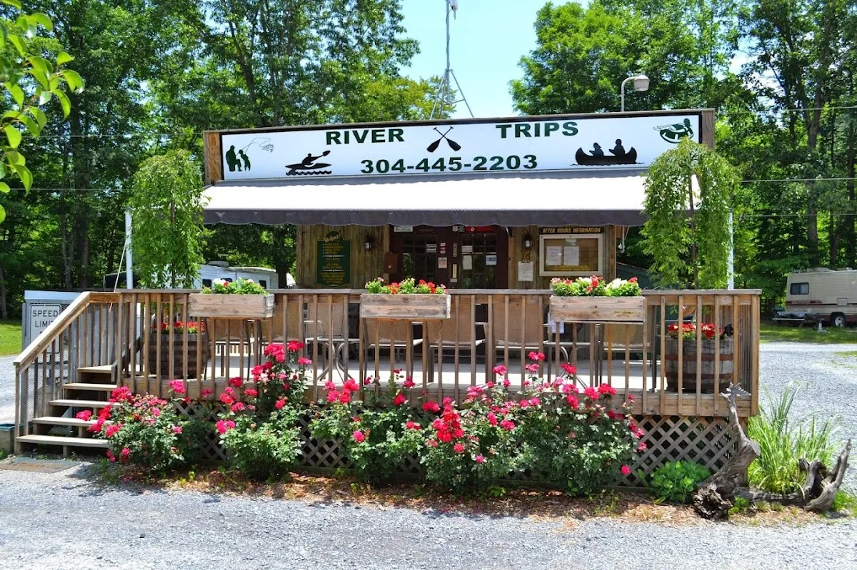 Greenbrier River Campground, Cabins and River Trips