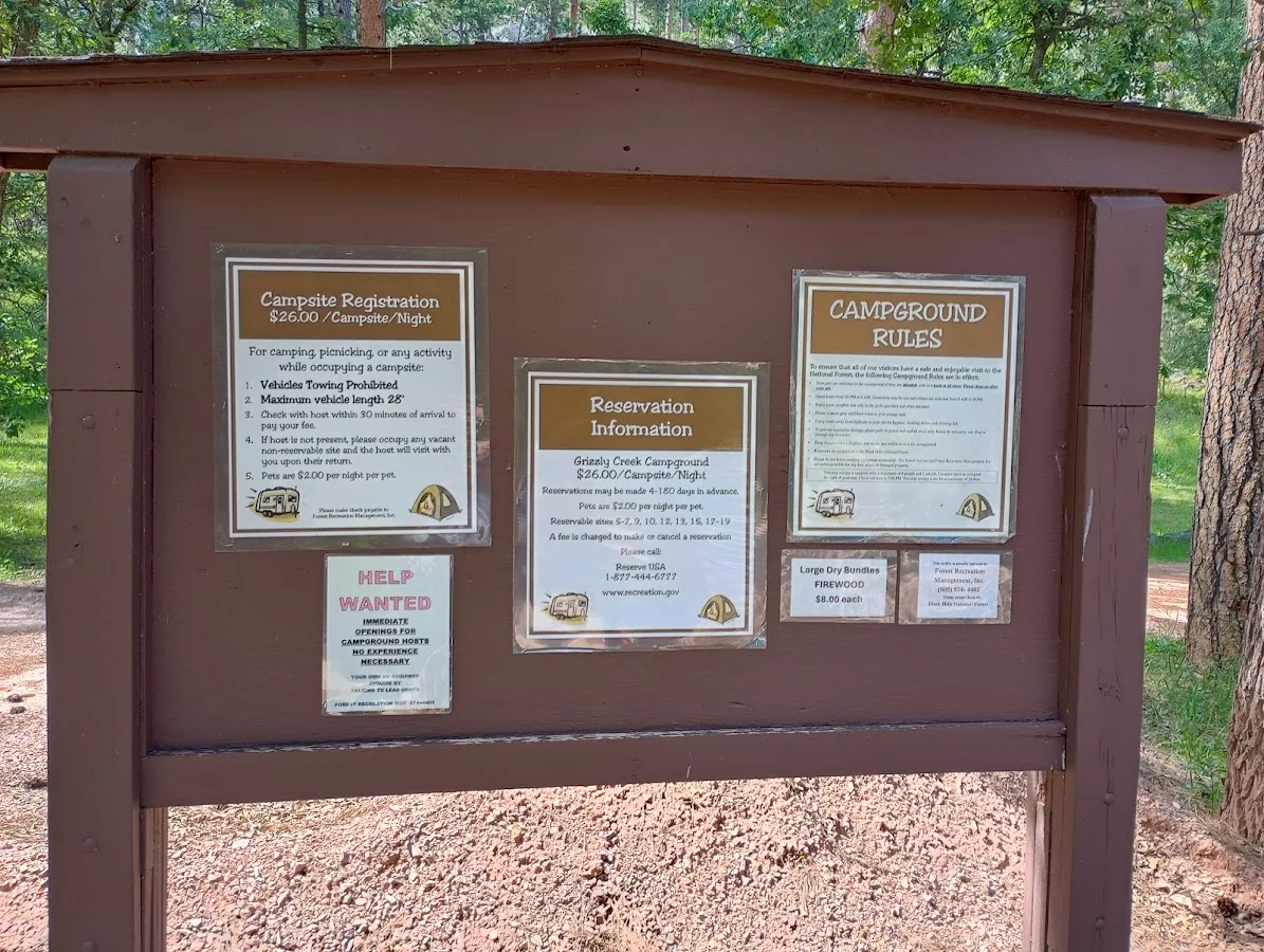 Grizzly Creek Primitive