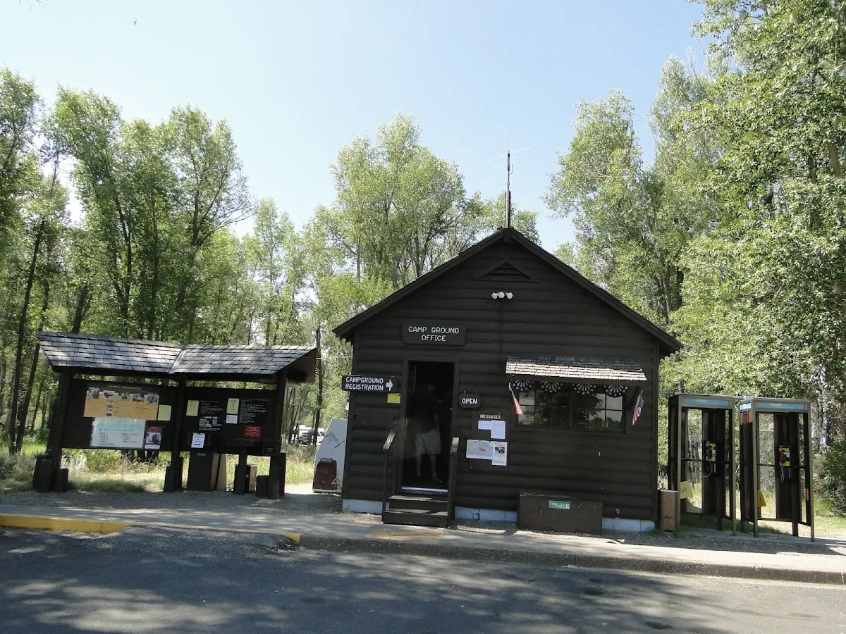 Gros Ventre Campground