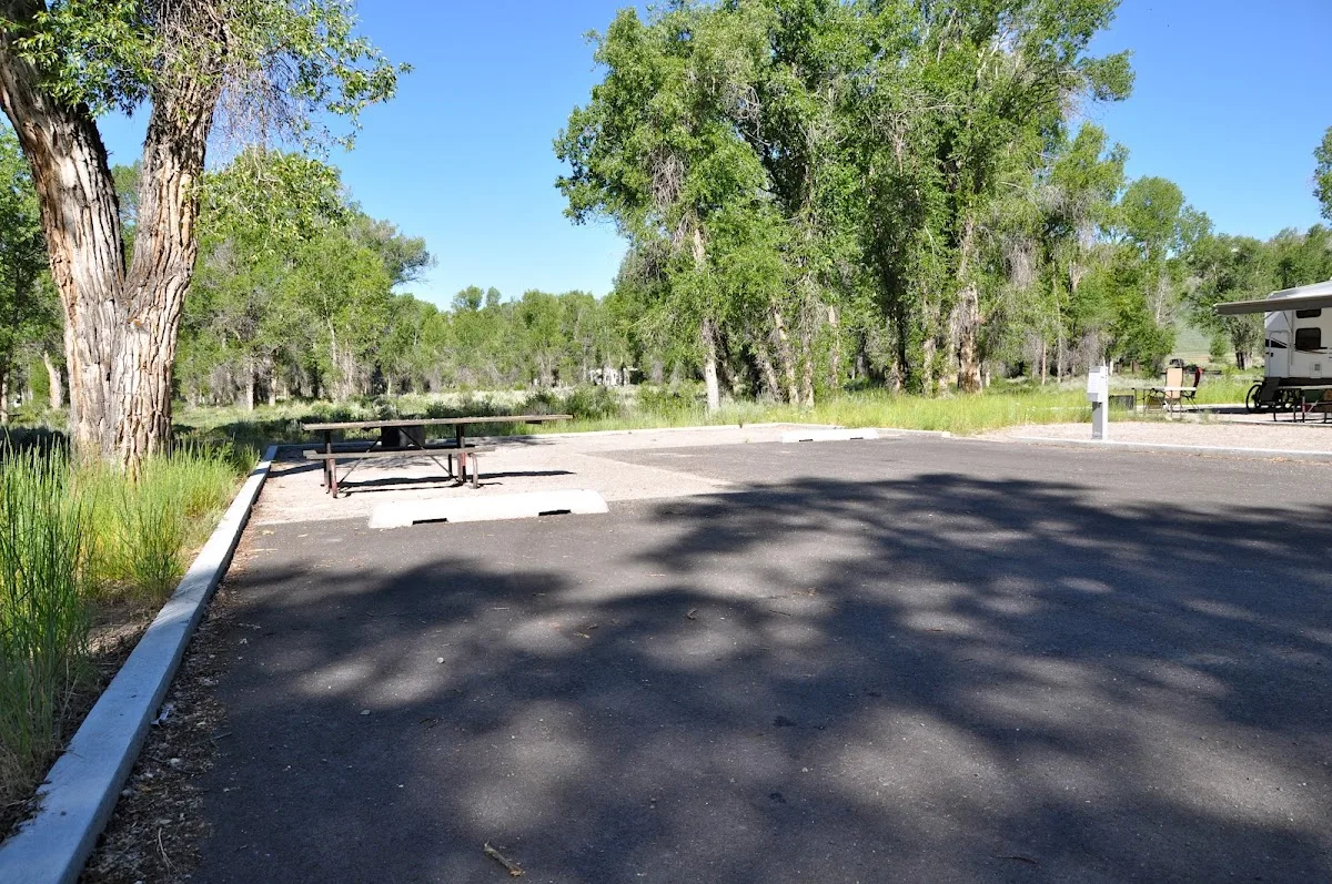 Gros Ventre Campground