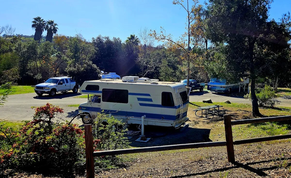Guajome Regional Park campground
