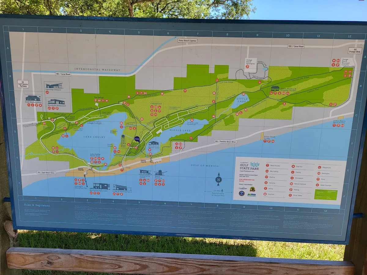 Gulf State Park nature and coastal atmosphere