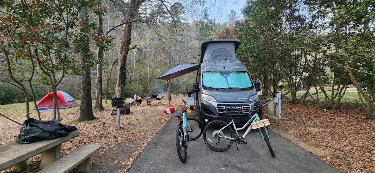 Gulpha Gorge Campground