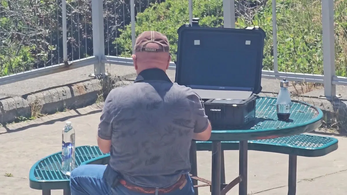 Harris Beach State Park