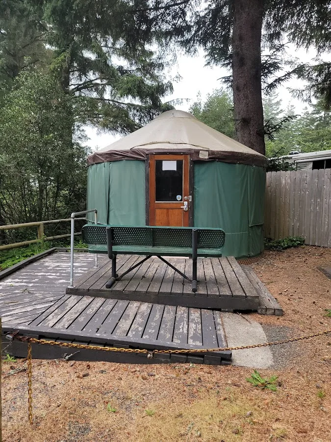 Harris Beach State Park Campground