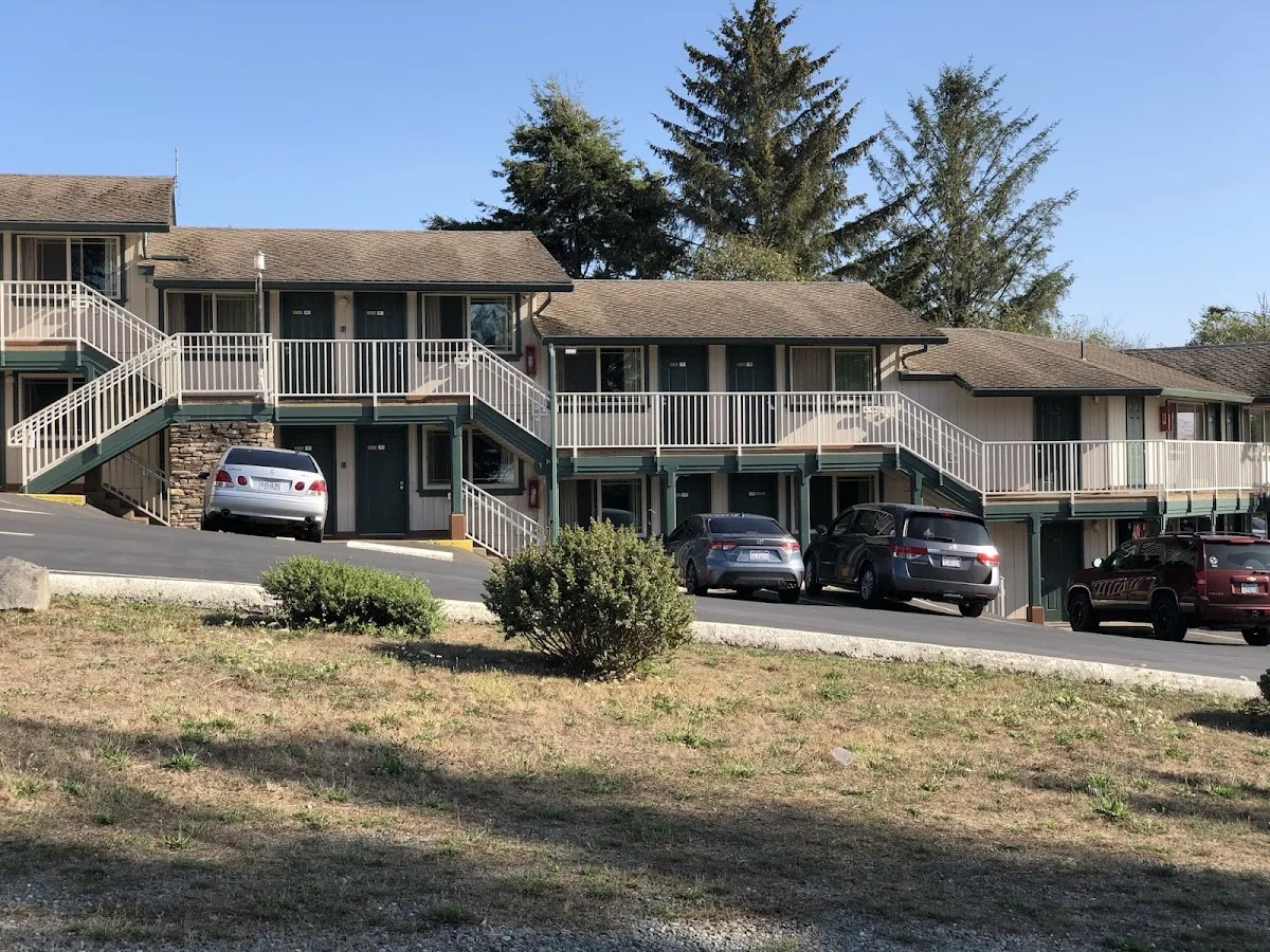 Harris Beach State Park Campground