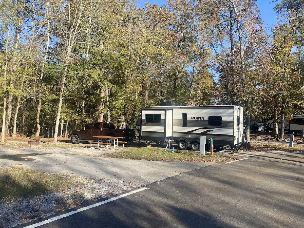 Harrison Bay State Park Campground Loop B