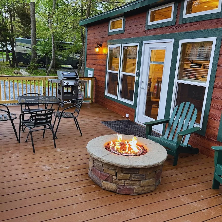 Harrisonburg / Shenandoah Valley KOA Holiday