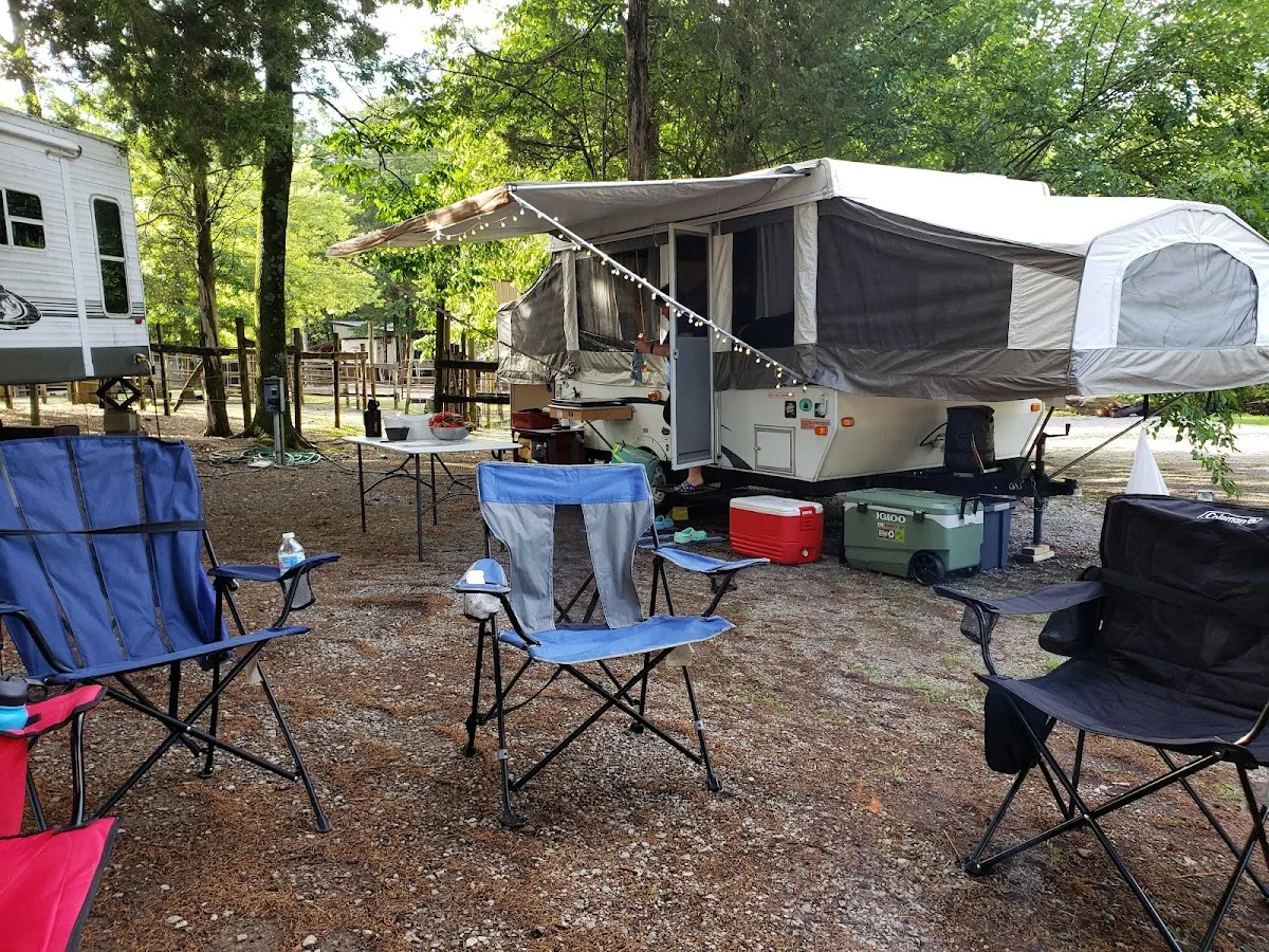 Hayes Canyon Campground