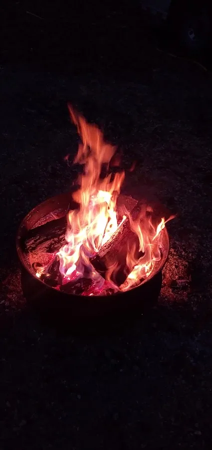 Hayes Canyon Campground