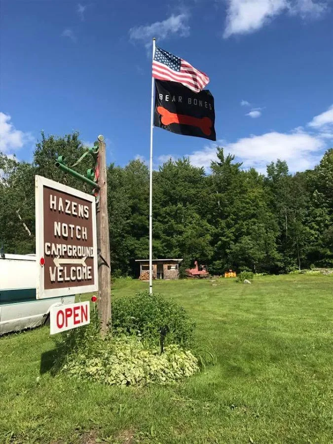 Hazen’s Notch Campground