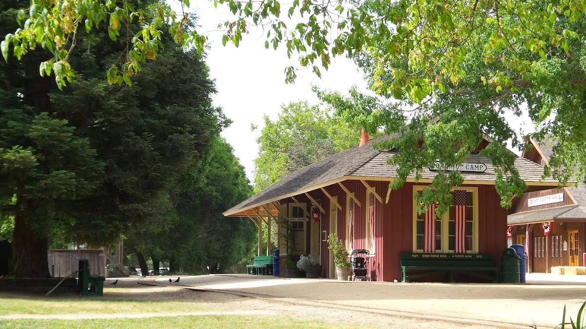 Henry Cowell Redwoods State Park Campground