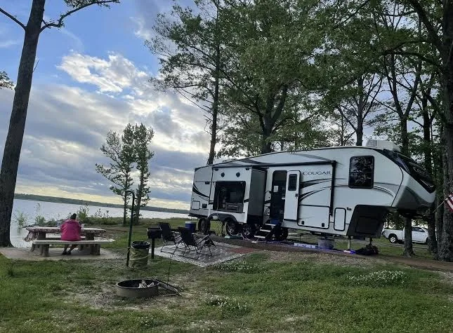 Hernando Point Campground