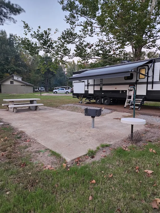 Hernando Point Campground