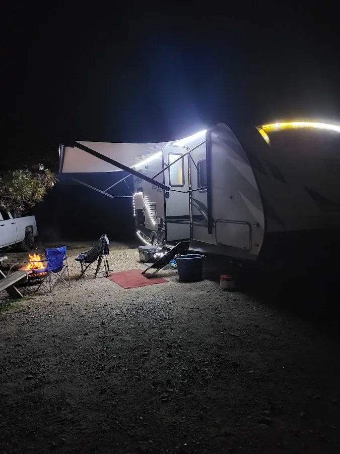 Hidden Falls Area A Campground