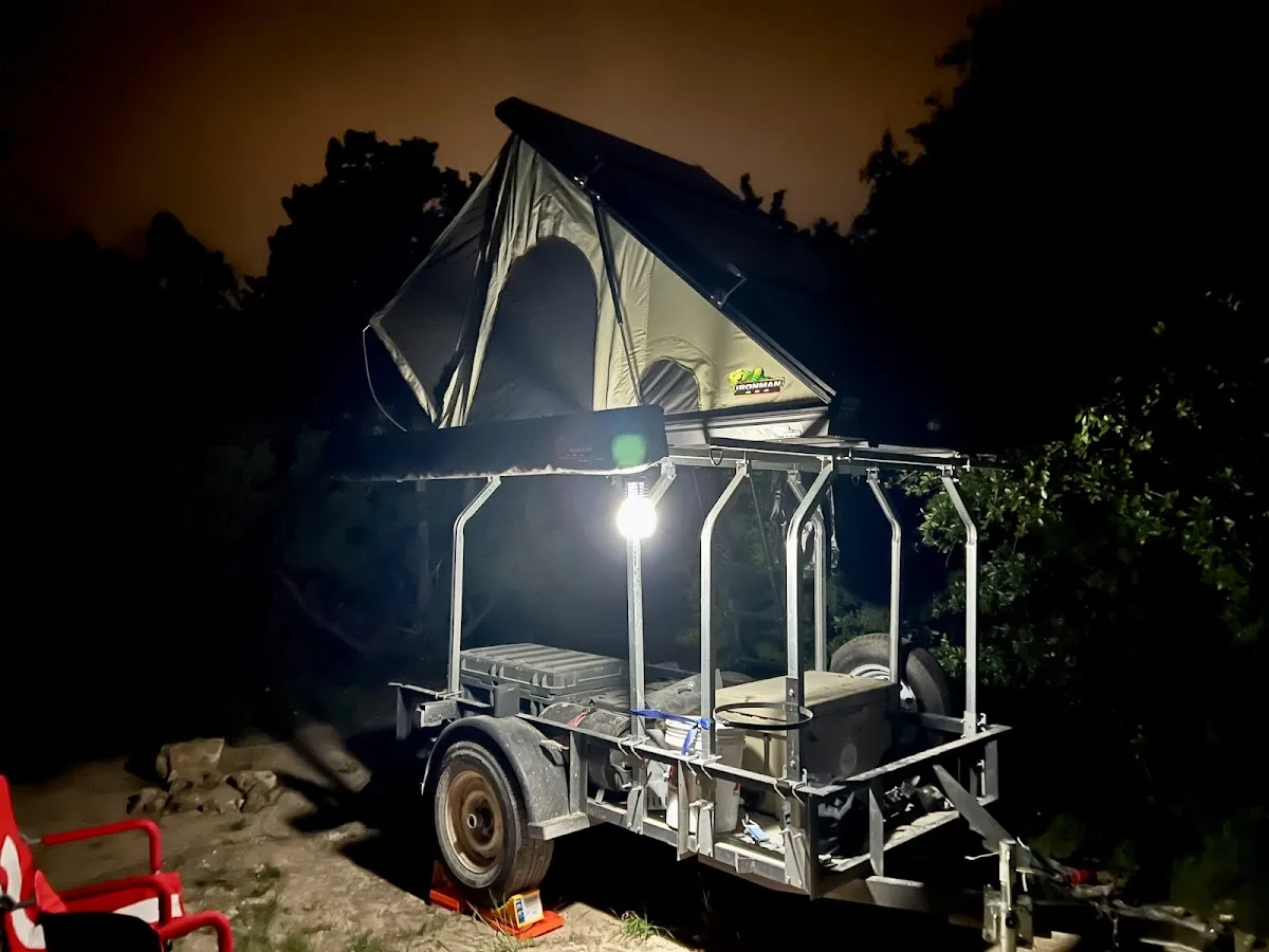 Hidden Falls Area B Campground