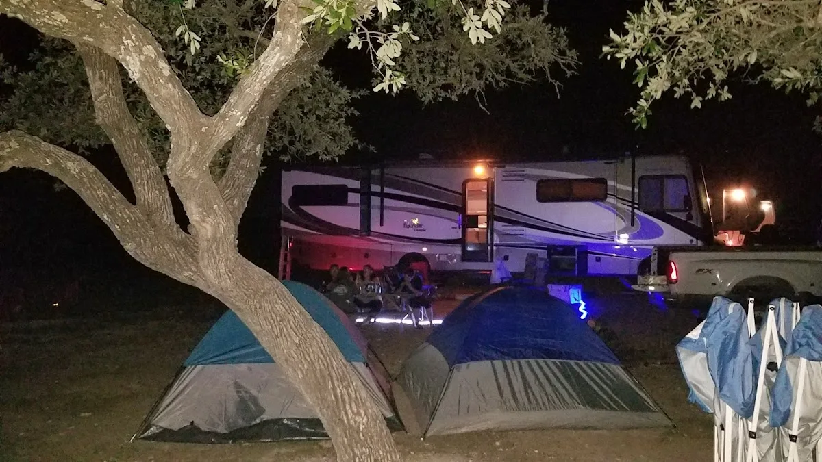 Hidden Falls Zips Corner Camp Sites