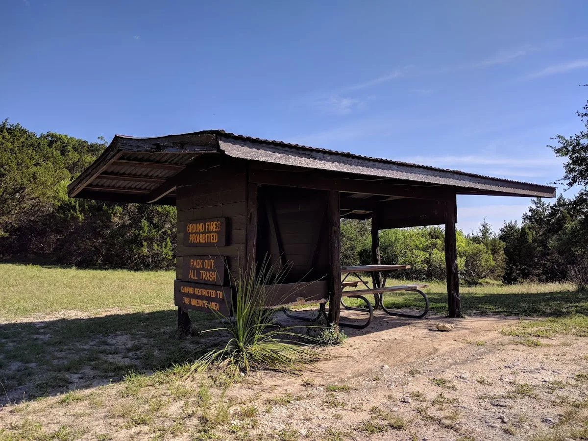 Hill Country Wilderness Camp Area