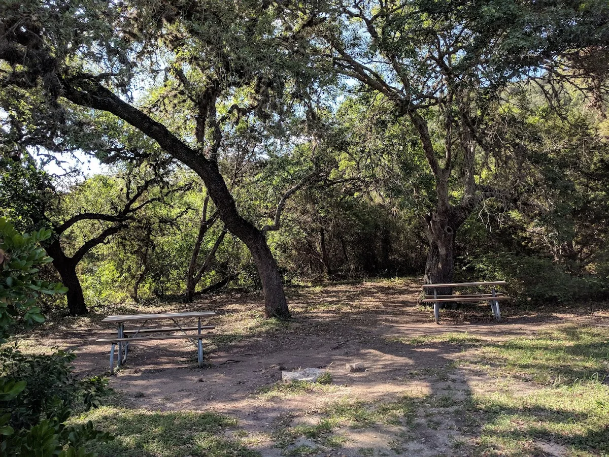Hill Country Wilderness Camp Area