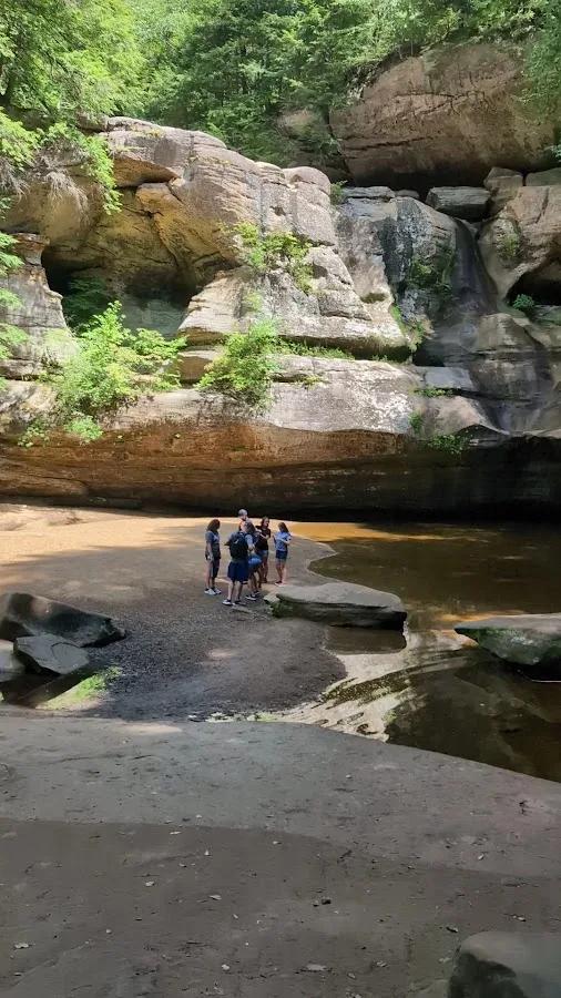 Hocking Hills Campground