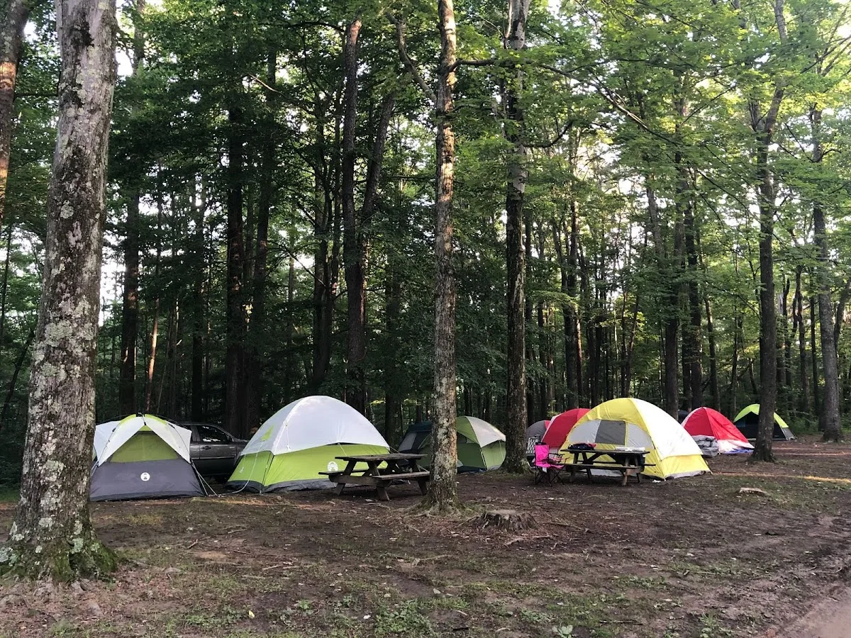 Hocking Hills Group Camping