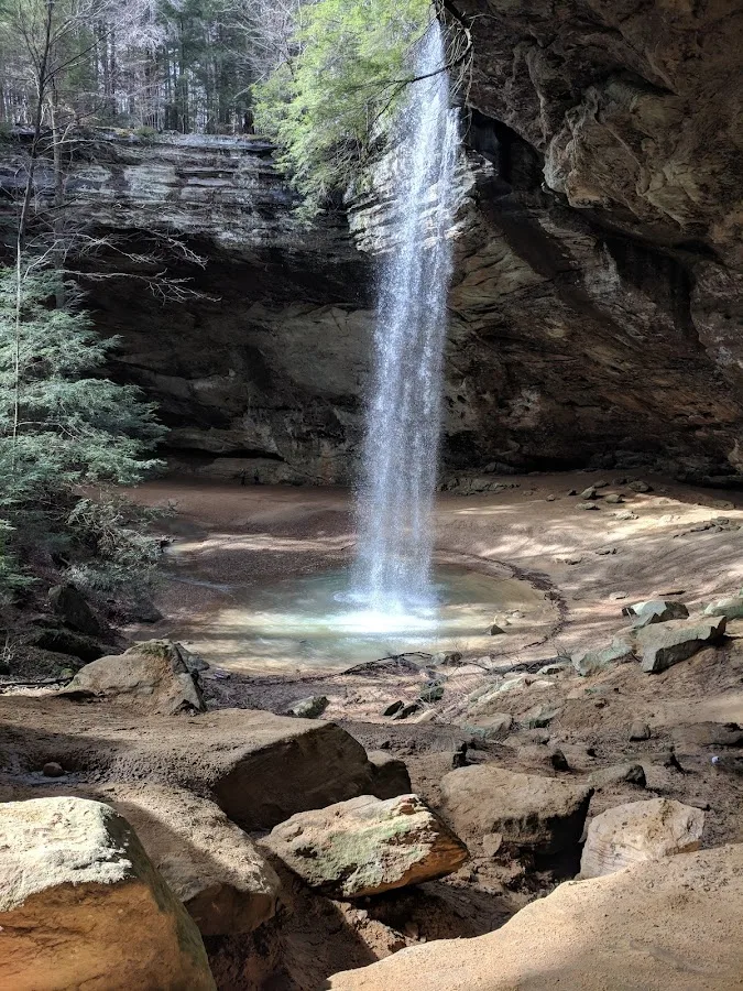Hocking Hills Group Camping