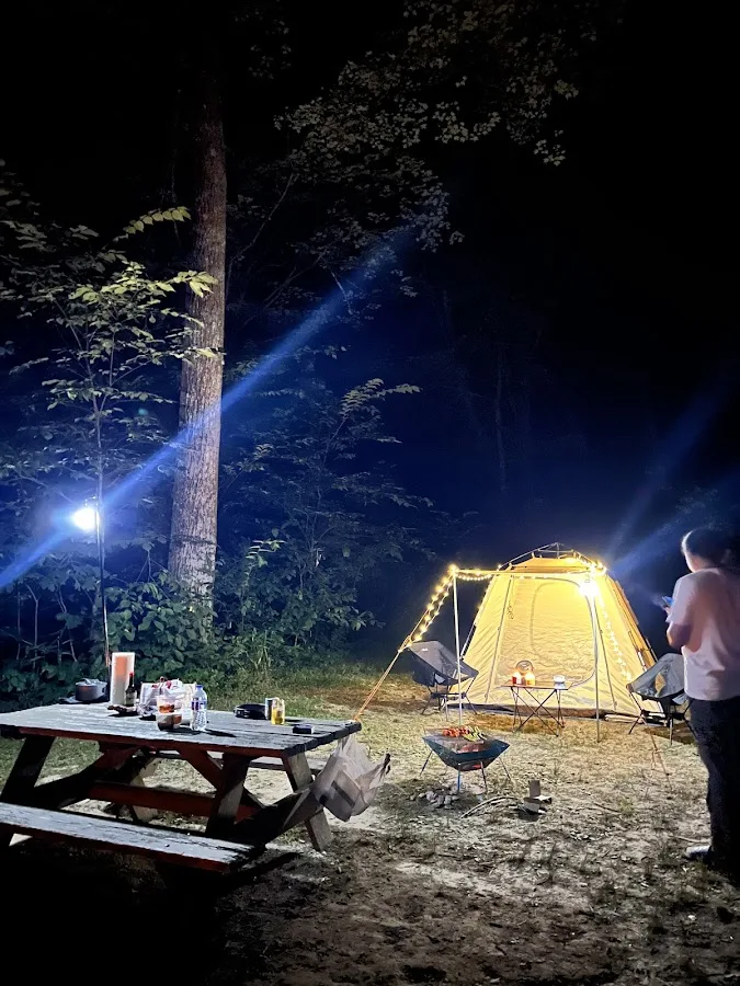 Hocking Hills Organized Youth Campground