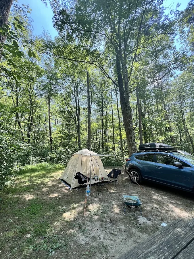 Hocking Hills Organized Youth Campground