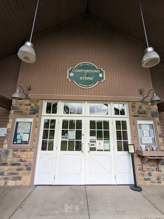 Hocking Hills Walk-in Camp Sites