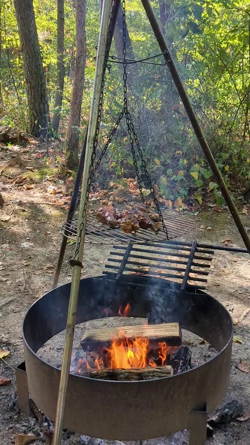 Hocking Hills Walk-in Camp Sites
