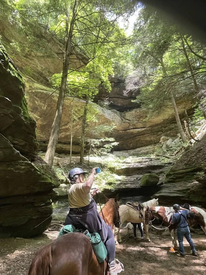 Hocking State Forest Horseman's Camp