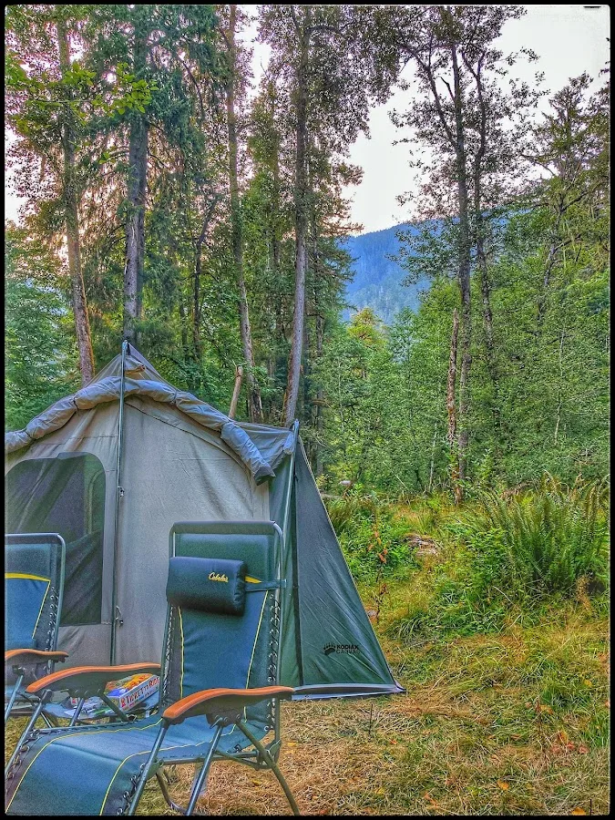Hoh Rain Forest Campground