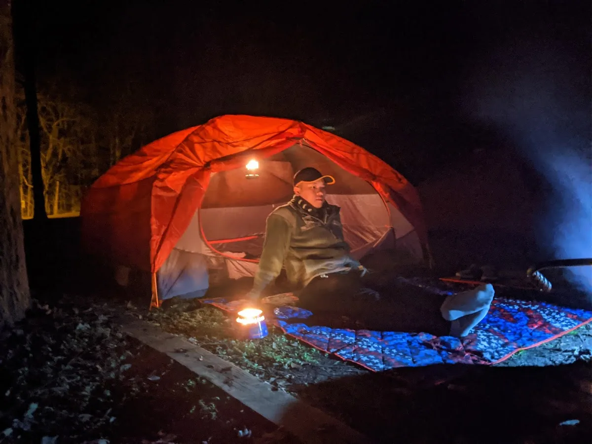 Houchin Ferry Campground