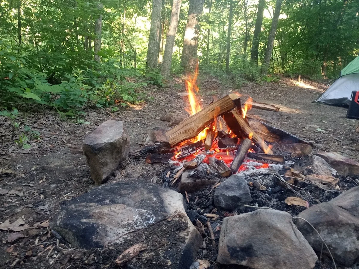 Hunter check station campground