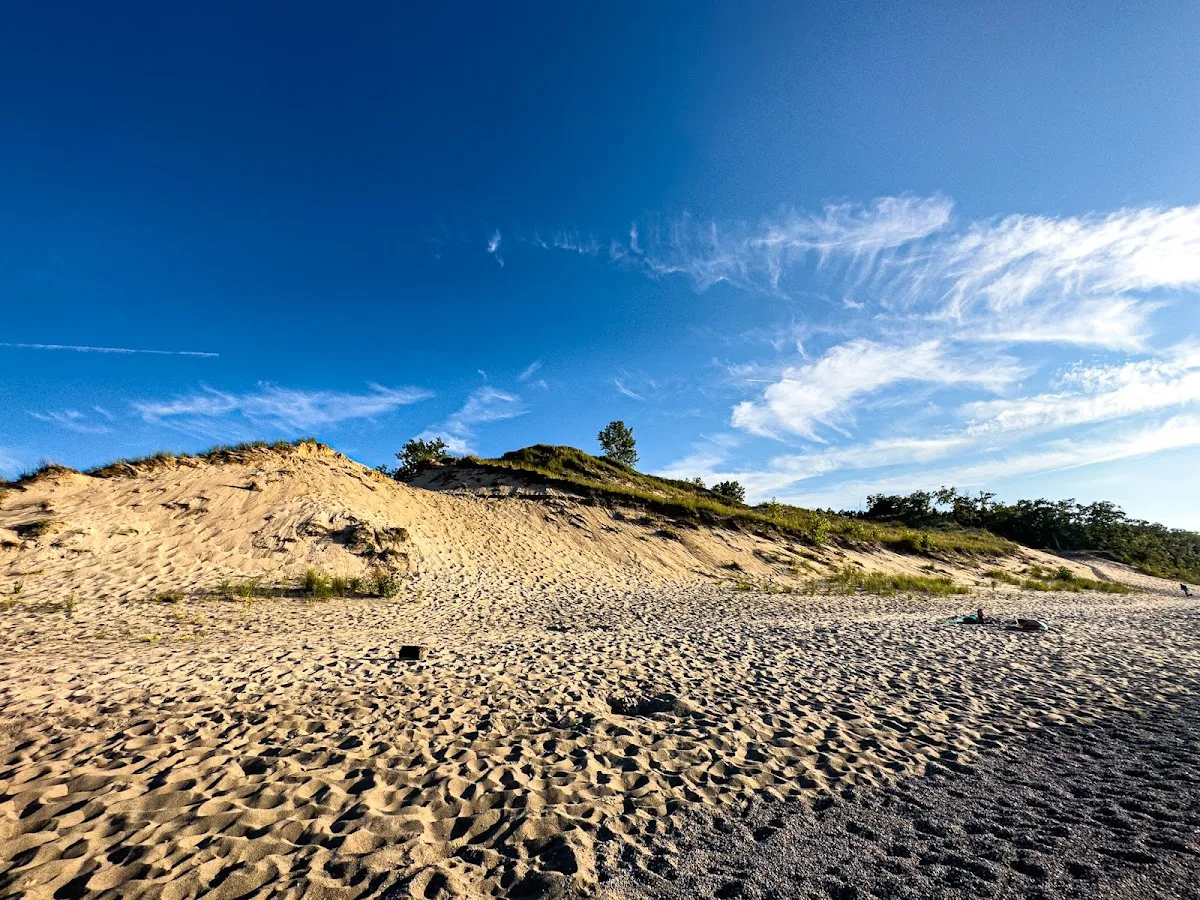 Indiana Dunes National Park Mount Baldy