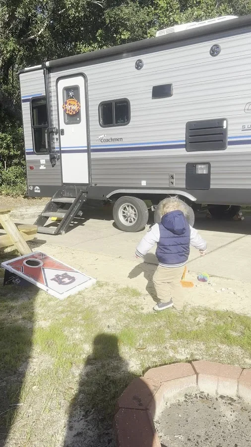 Visitors preparing for arrival